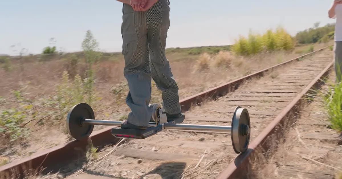 Ride the Rails on a OneWheel