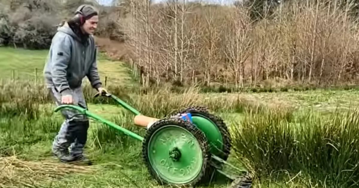 Making a Vintage Allen Scythe Electric