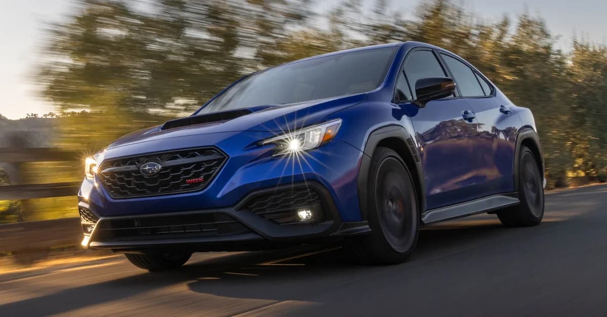 Subaru's Killing the WRX in Japan for Now: TDS