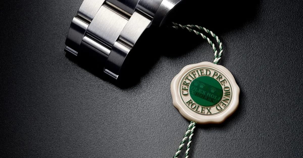 Rolex Just Turned Second-Hand Watches Into A $385 Million Business