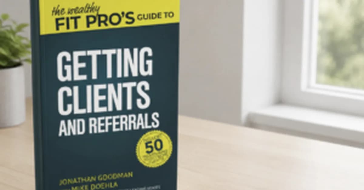 Best Book for Personal Trainers Struggling to Make Money