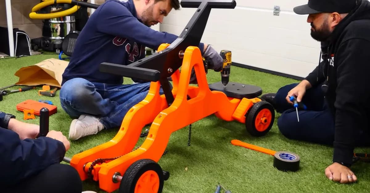 3D Printing a Railway Pump Car