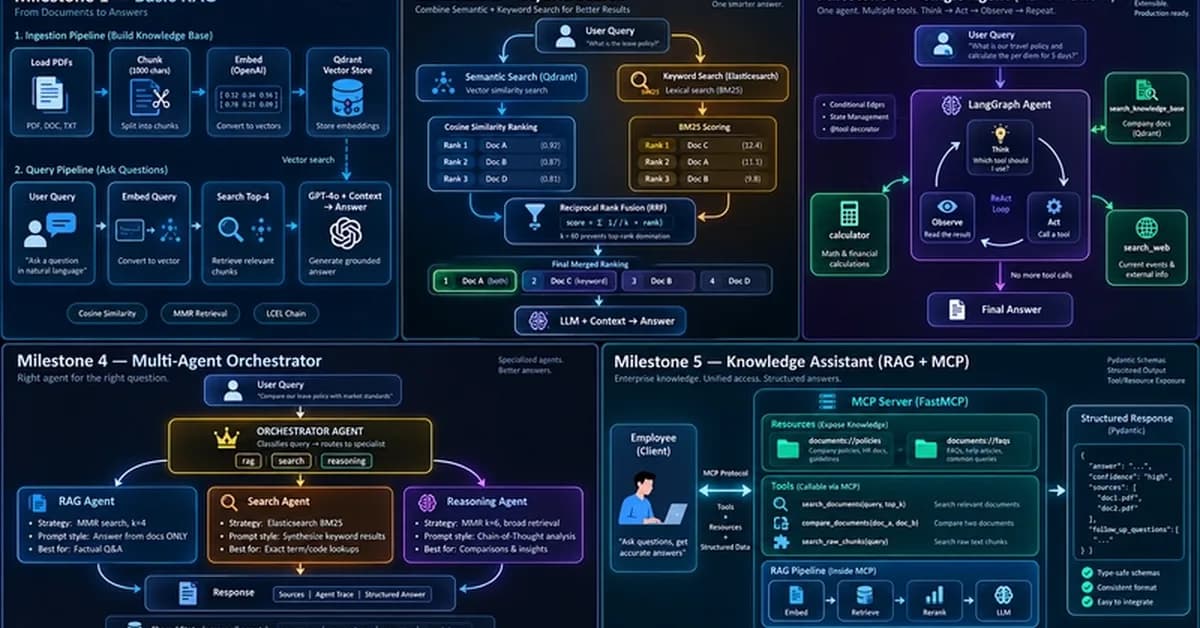 RAG for Beginners: 5 Levels of Building an AI That Actually Knows Your Stuff