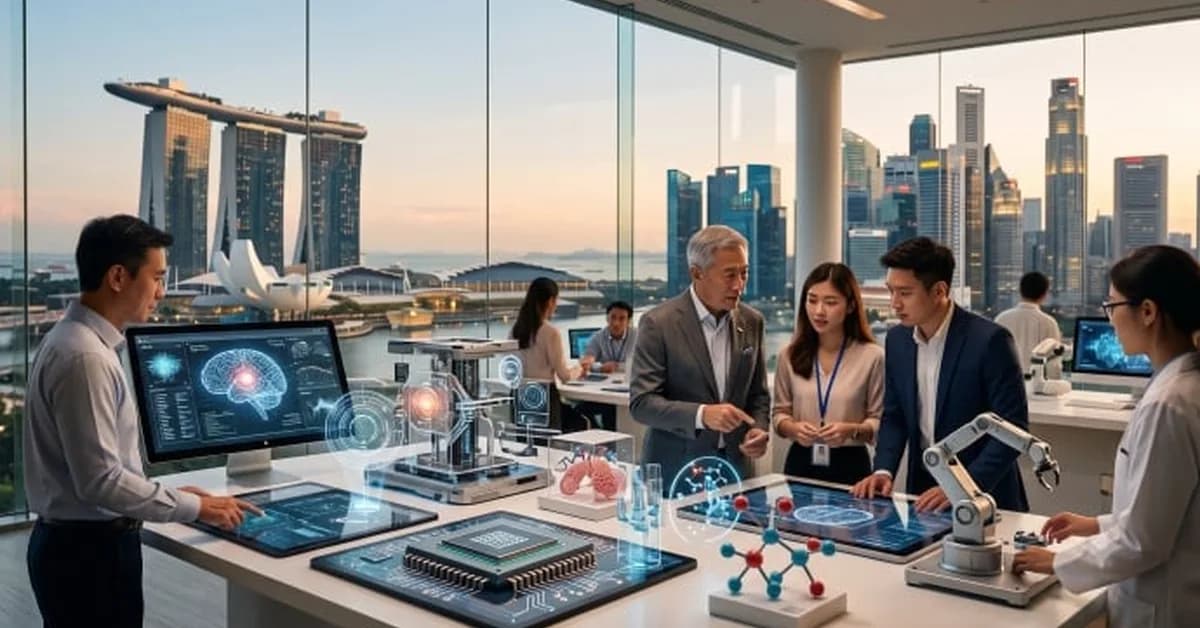 Singapore's startup rise puts corporate venturing in sharper focus