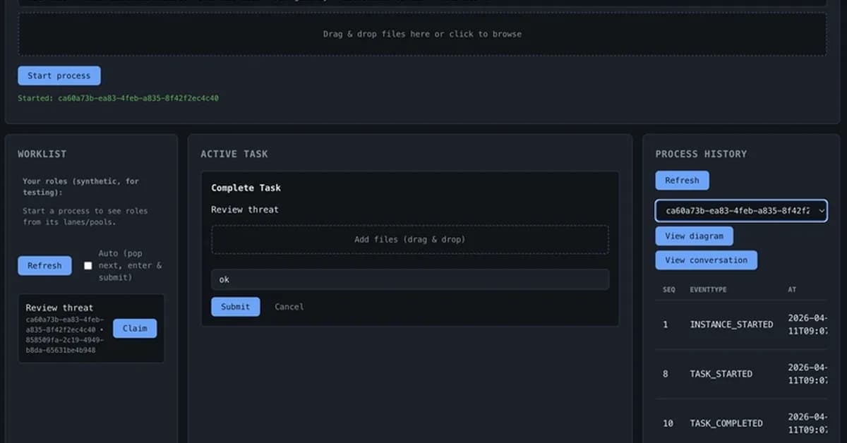 Why We Keep Process Data Outside the Engine - and Why It Changes Everything for Agentic BPM