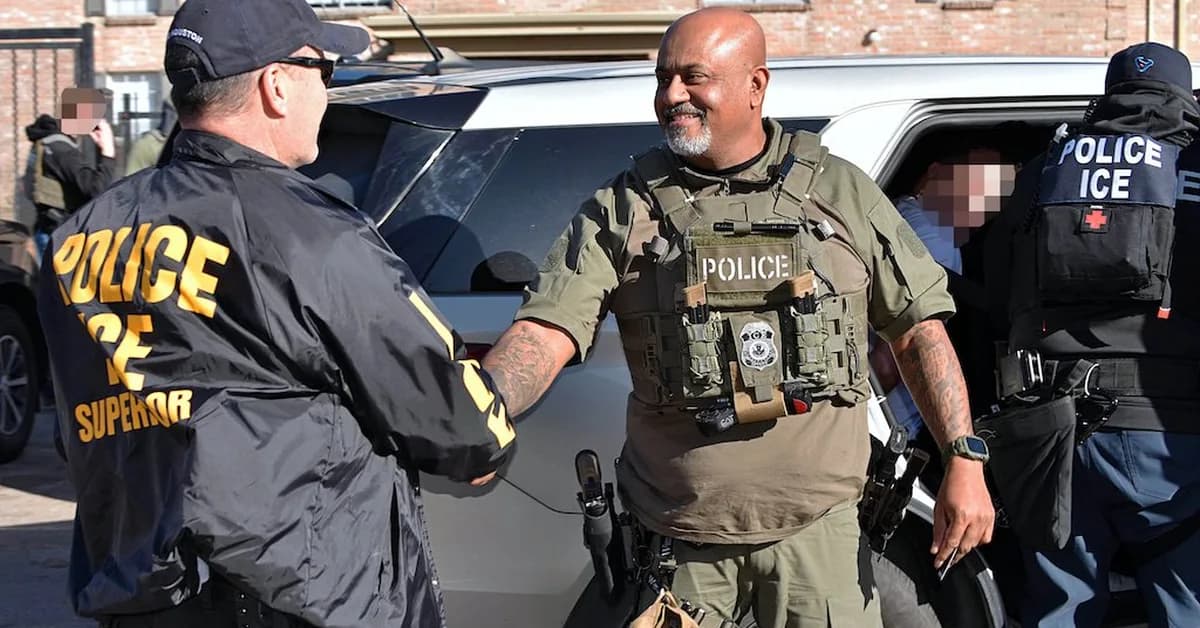 ICE Officers Break Cameras. Cops Steal Them. Welcome To New Jersey.