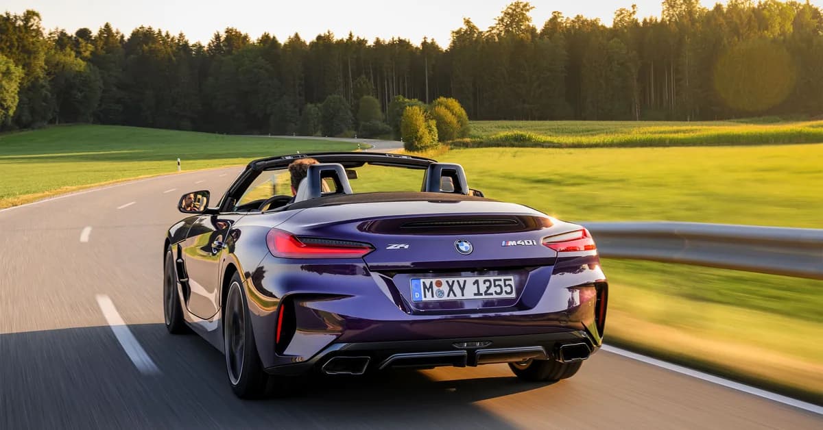The Last BMW Z4 Has Been Made, Ending Nearly 30 Years of Roadsters