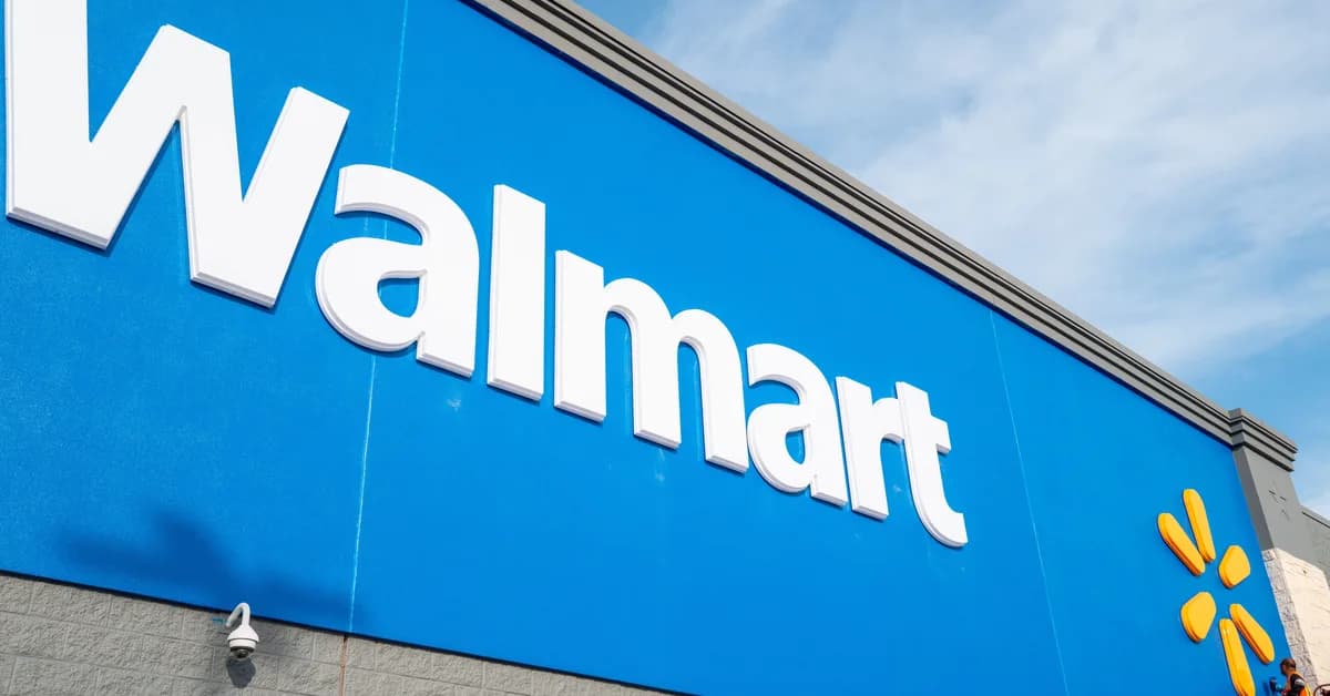 Walmart's H-1B filings fell by more than half in the wake of Trump's visa shake-up