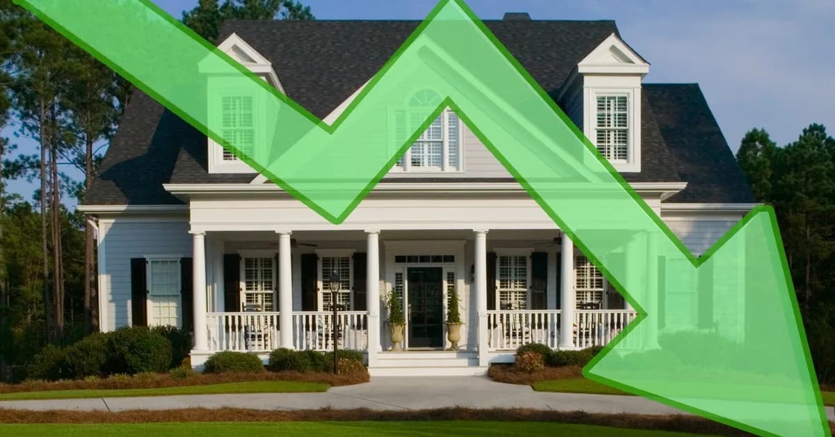 Mortgage Rates Fall Slightly to 6.65% Despite Bond Market Turmoil and Growing Concerns About Federal Debt