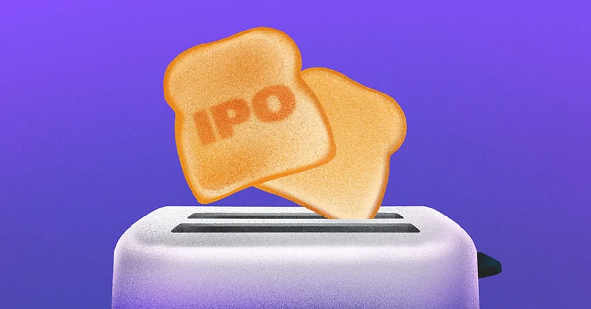 IPOs Are Holding Up In 2026, But SaaS Debuts Aren't Happening