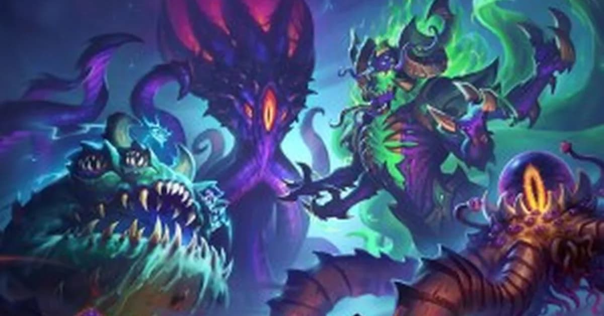 Hearthstone "Reign Of The Black Empire" Card Reveal - G'huun And Death Knight Control