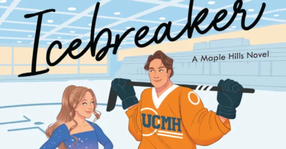 Netflix Joining Hockey Romance Genre With Series Adaptation of Hannah Grace's ICEBREAKER