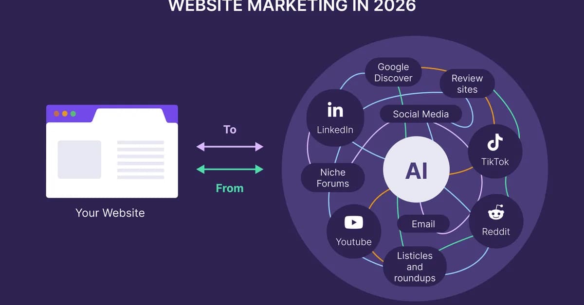 7 Website Marketing Strategies for 2026