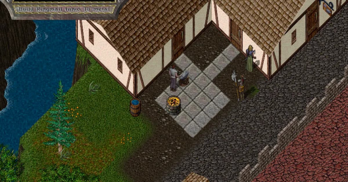 Reverse-engineering the 1998 Ultima Online demo server