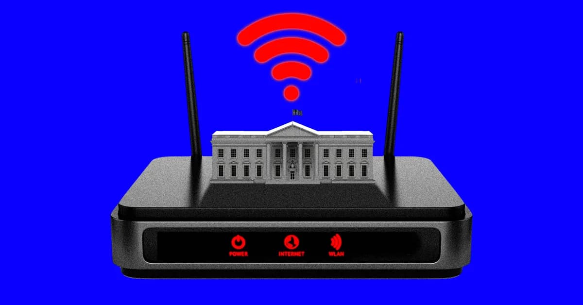 The United States router ban, explained
