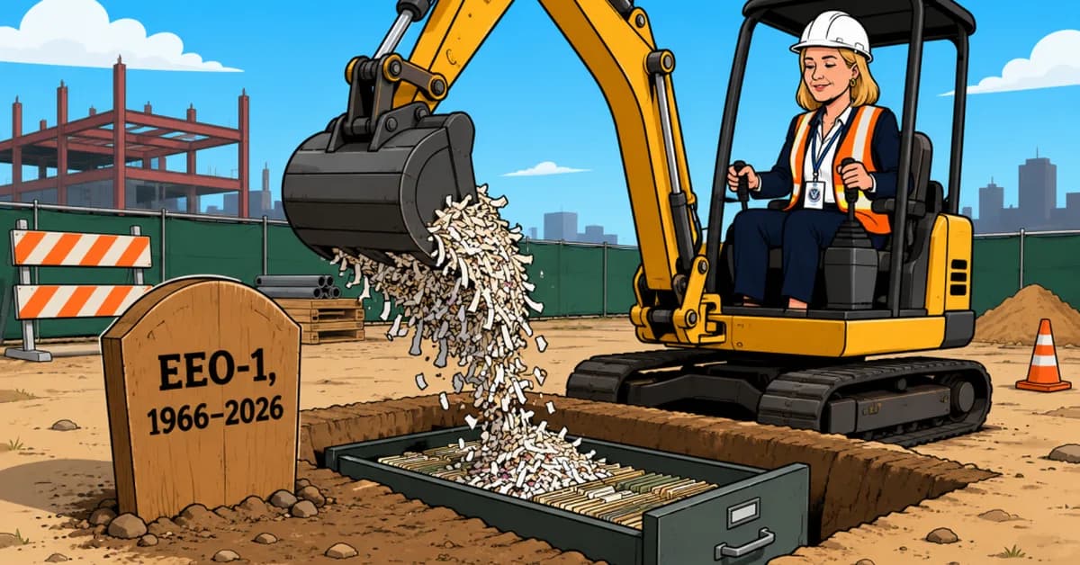 The EEOC Just Broke Ground on EEO-1's Funeral 🪦