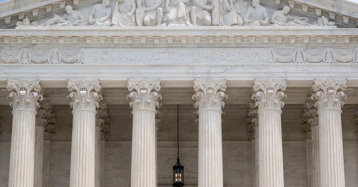Supreme Court allows Trump administration to move forward with order imposing restrictions on mail-in voting