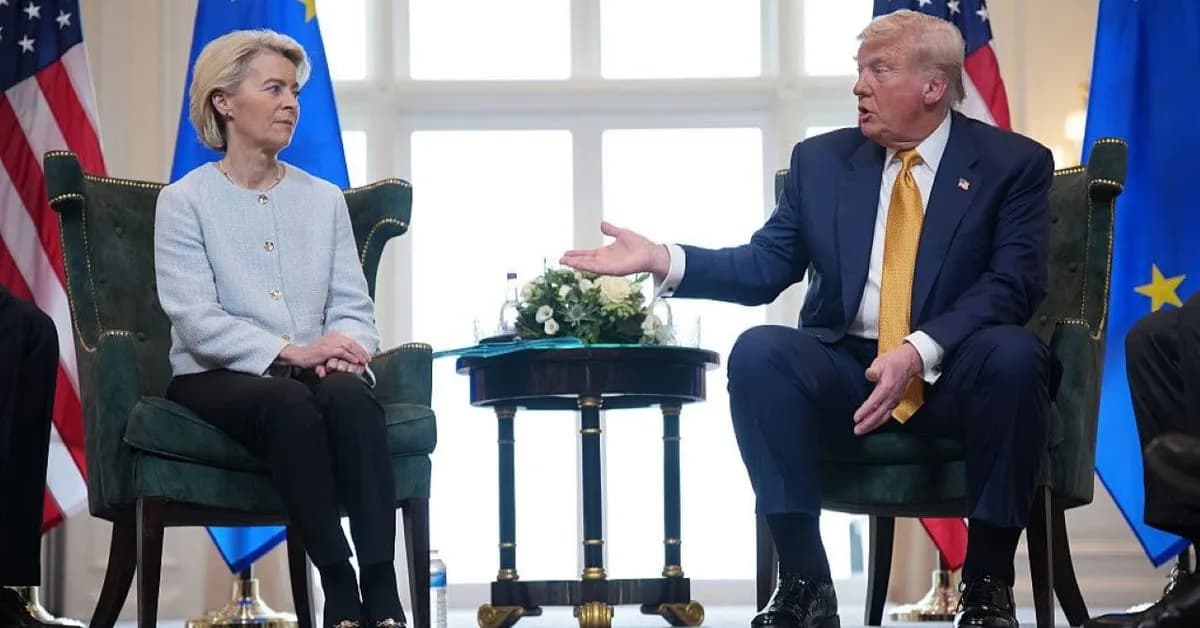 Under Trump pressure, EU eyes deal to end trade standoff