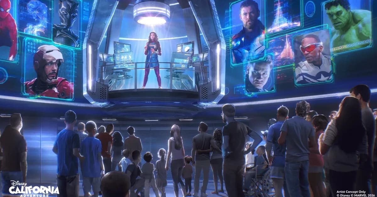 Robert Downey Jr. Returns as Iron Man in Avengers Infinity Defense, a New Attraction Where You'll Fight Thanos at Disneyland's Avengers Campus