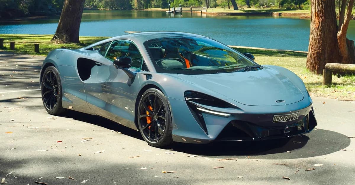 McLaren to make performance SUV, and it won't be electric