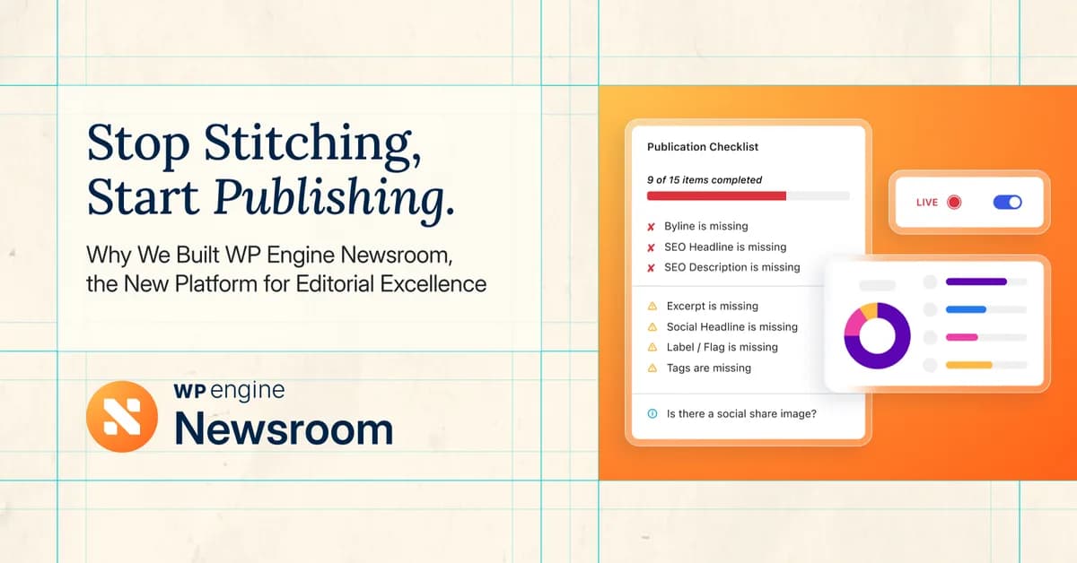 4 Pillars To Turn Your 'Sticky-Taped' Tech Stack Into a Modern Publishing Engine