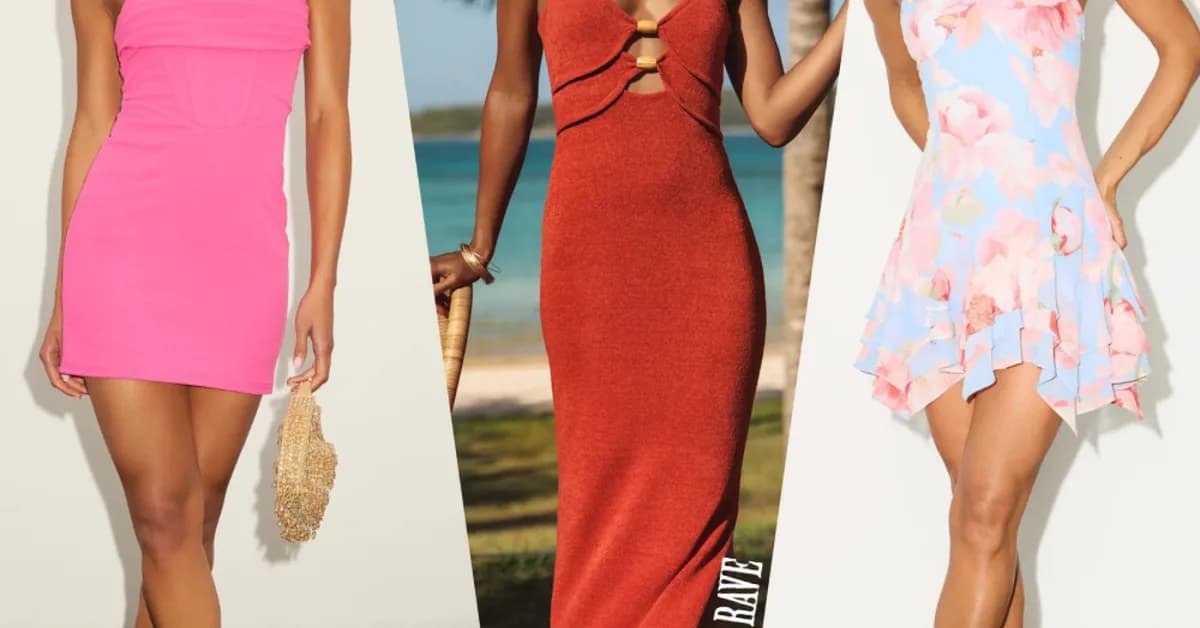 10 Lulus Dresses That Will Carry You Through Summer in Style