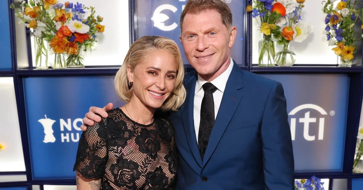 Chef Bobby Flay Reveals His Favorite Place To Cook-His Restaurant-Grade Kitchen in Hamptons Home