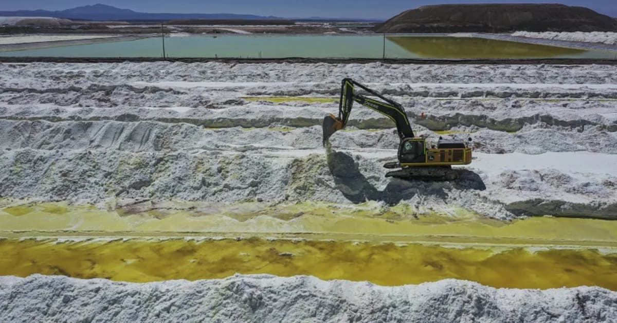 A solvent switch reshapes lithium extraction and the clean energy calculus