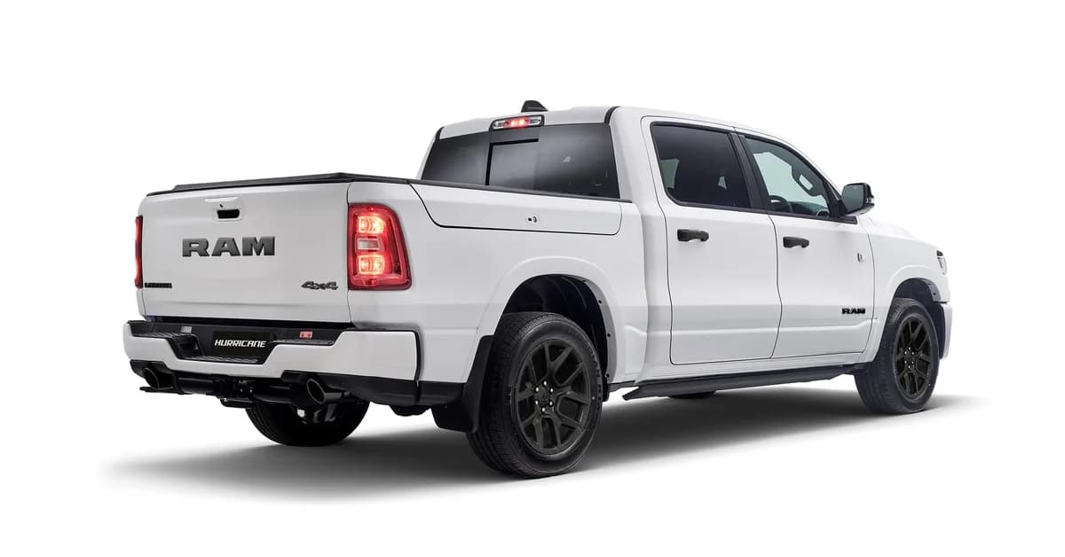 2026 Ram 1500 Laramie Night Edition prices: New grade offers more expensive look for no extra money