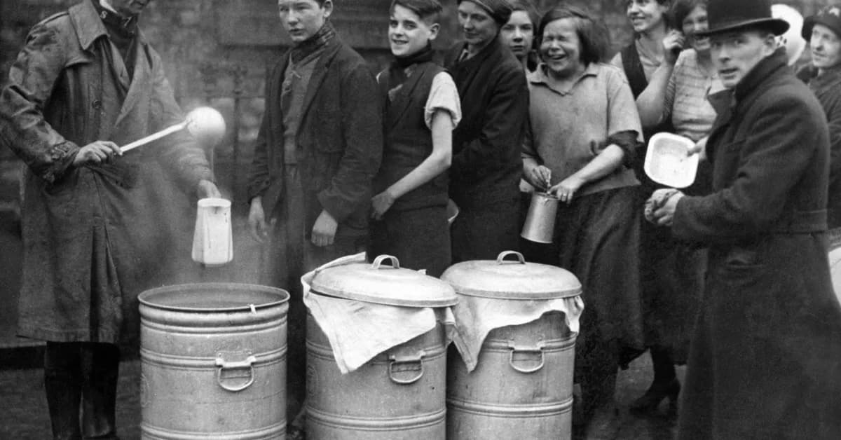 21 vintage photos show how desperate and desolate America looked during the Great Depression