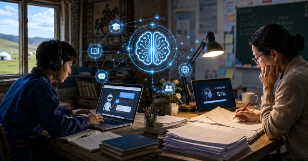 How AI is playing an important role in the education sector in the Global South?