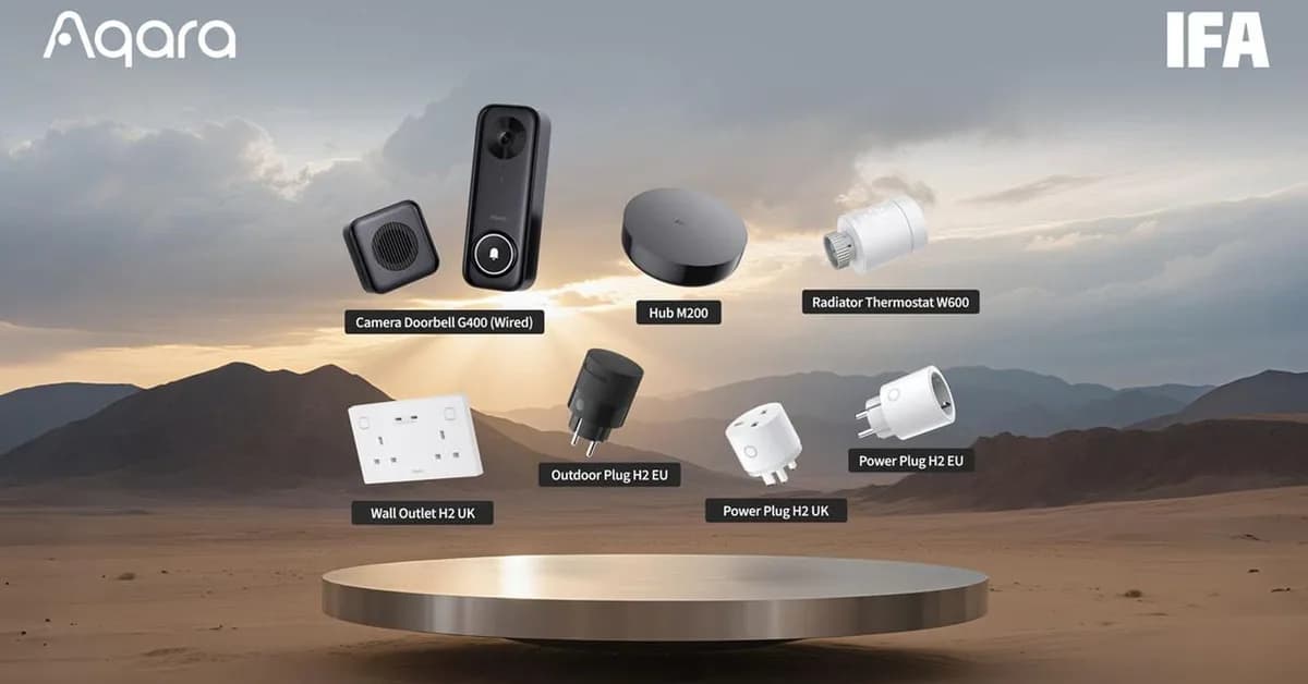 Aqara's Matter-compatible camera promises easier smart home integration