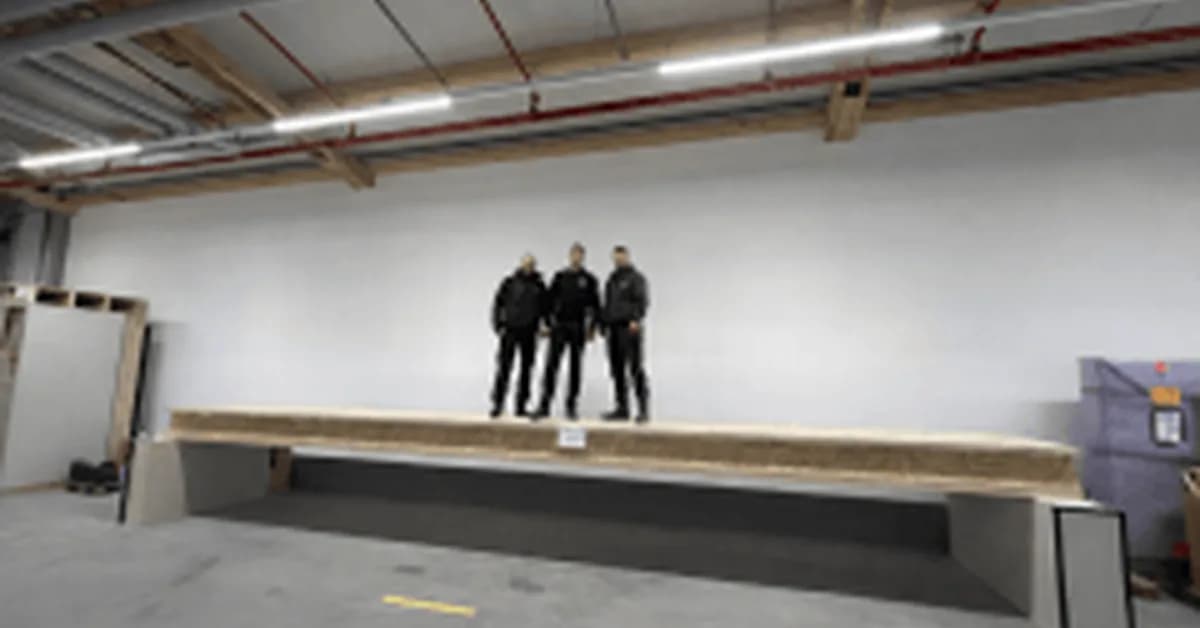 Strong by Form raises €5.8M to take on concrete with less wood