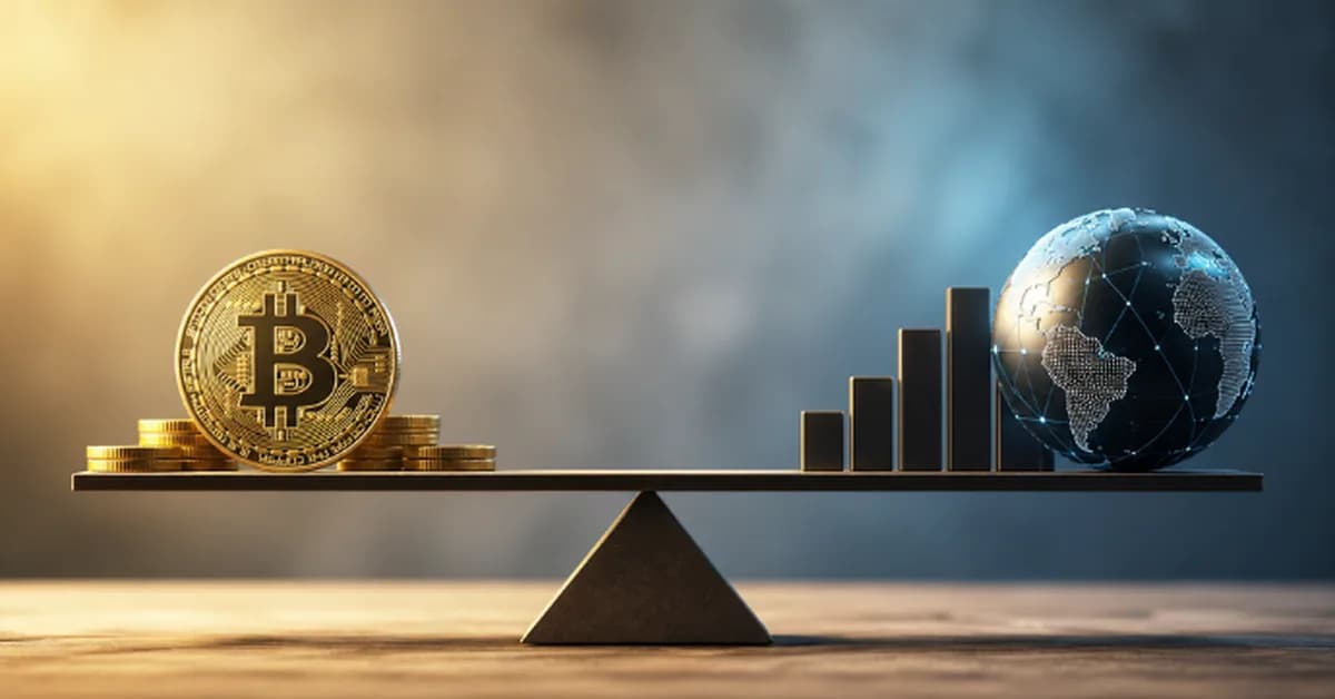 The great rotation: How AI stocks are stealing billions from crypto