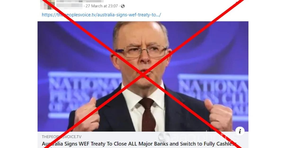 'Industrial' clickbait disinformation targets Australian politics