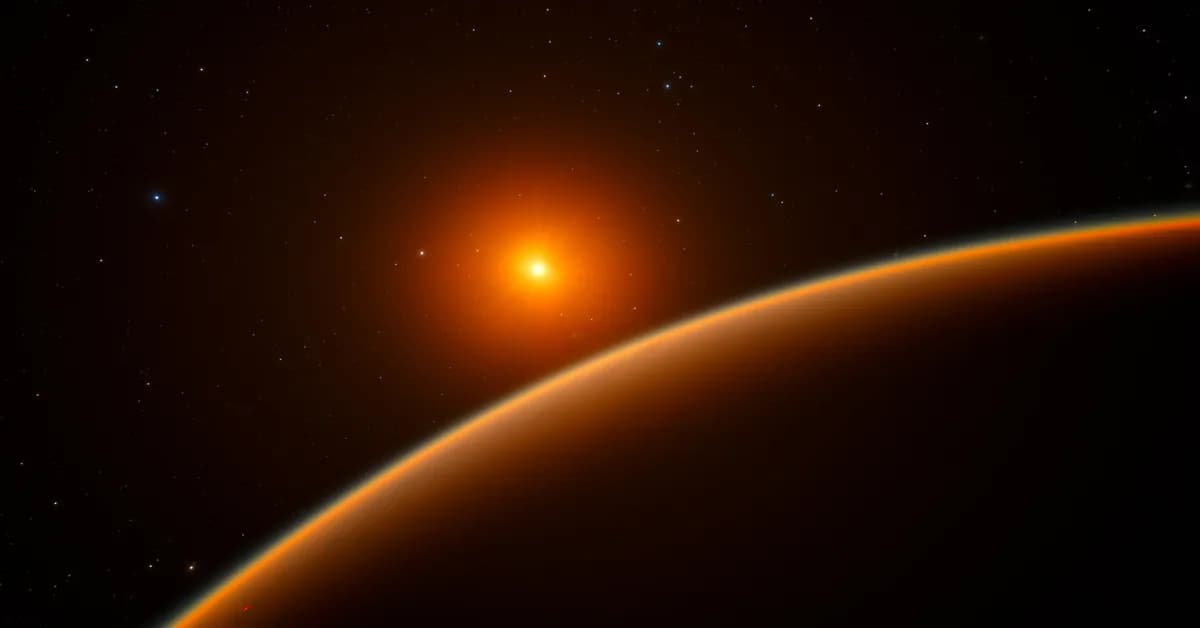 Earth-like LHS 1140b May Feature the First Atmosphere Found on Exoplanet