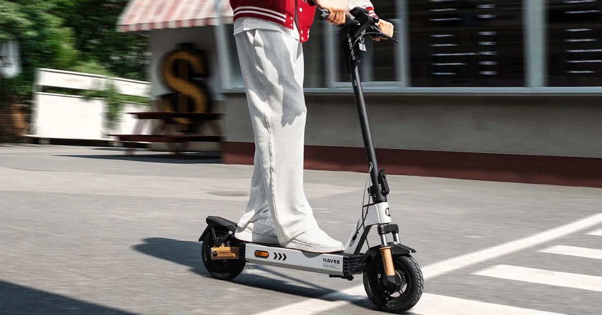 First savings on Navee G5/G5 Max scooters from $500, Jackery Explorer 5000 Plus and HomePower 3600 Plus flash sale, Aventon, more