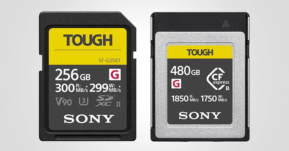 Sony temporarily suspends memory card sales due to shortages