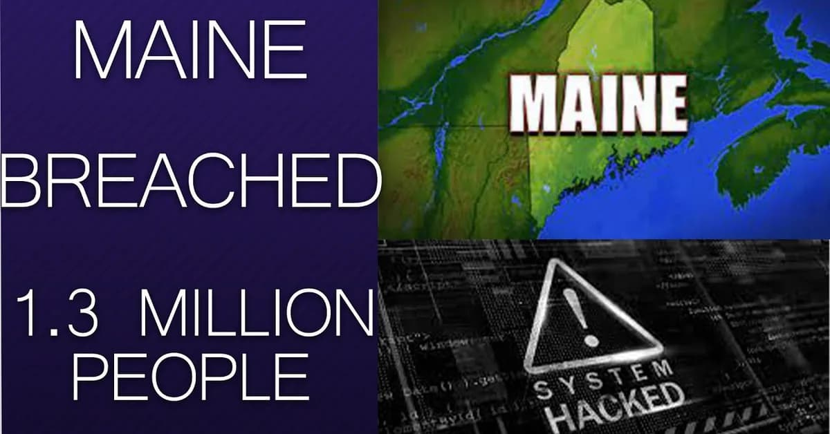 Maine Takes Data Breach Reporting Portal Offline After Fake VRChat and Discord Filings