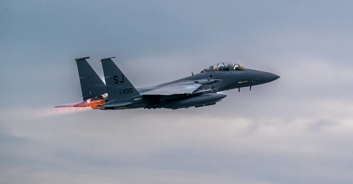 Trump celebrates rescue of American airman shot down over Iran