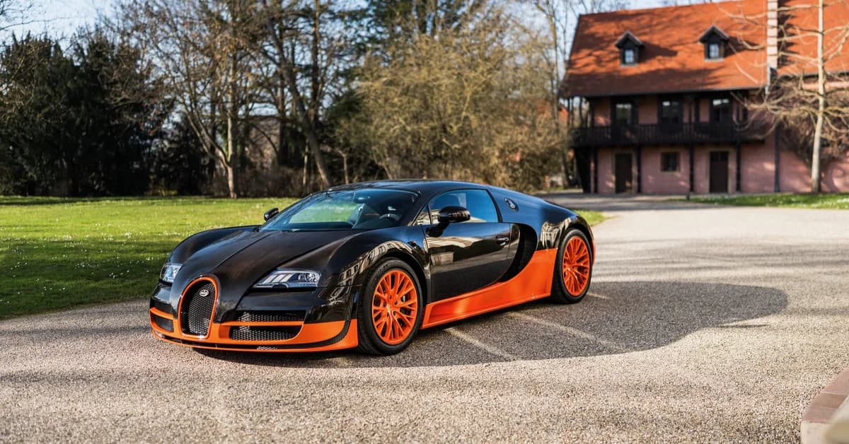 Bugatti Restored This 44,000-Mile Veyron Prototype That Helped Break the Top Speed Record