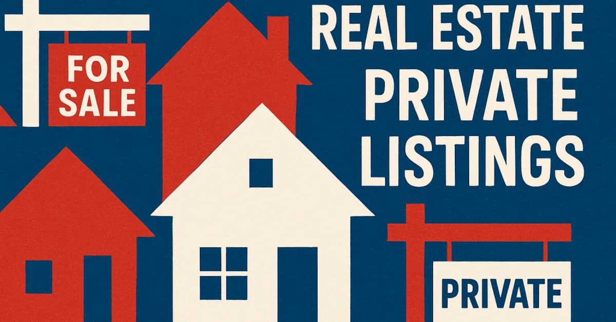 Connecticut bill targets private real estate listings