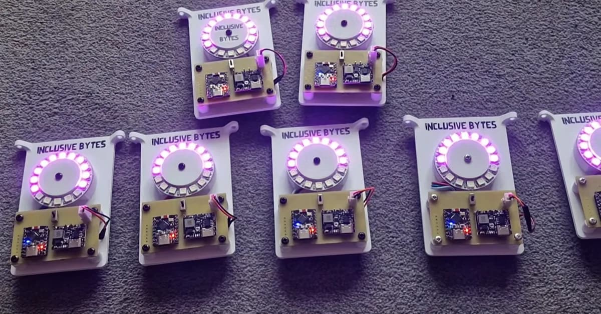 Building Festival Badges That Sync Themselves Up