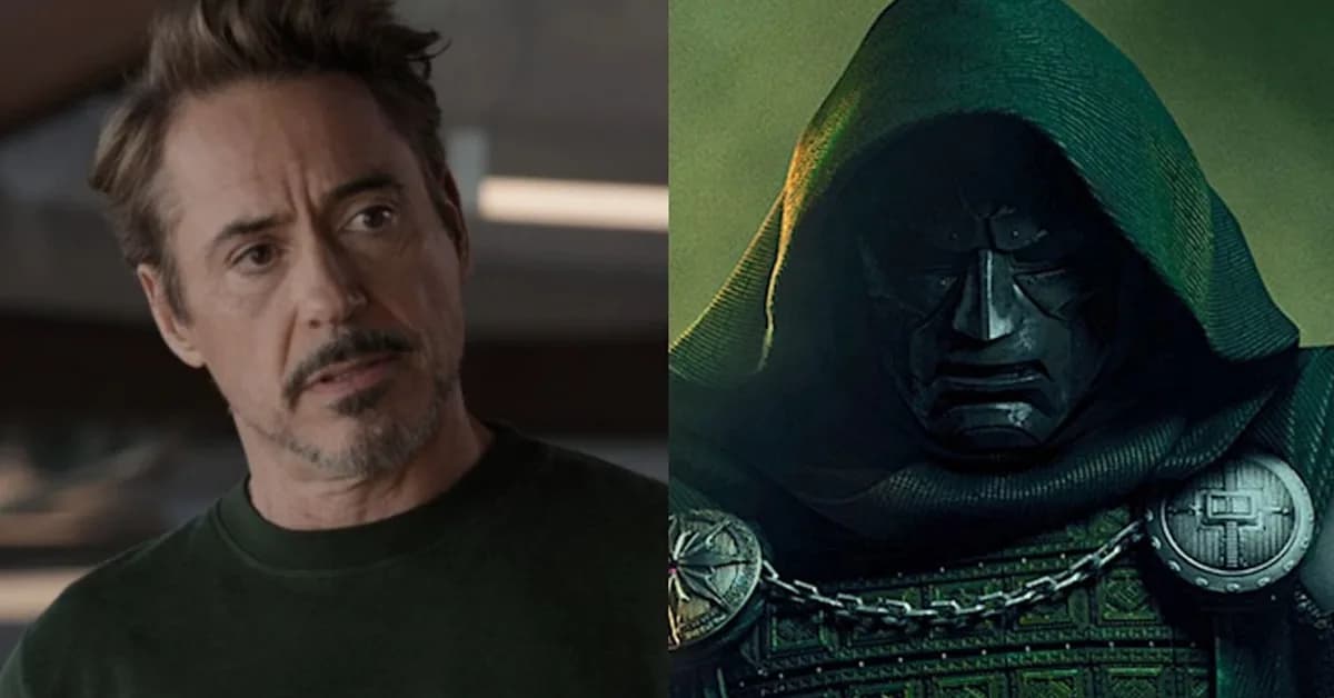 Robert Downey Jr. Gives a Surprising Answer When Asked If He Prefers Playing IRON MAN or DOCTOR DOOM