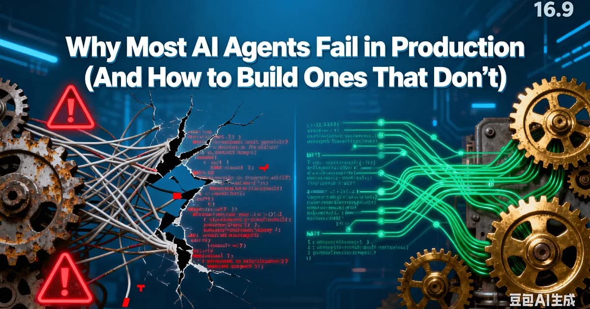 Why most AI agents fail in production
