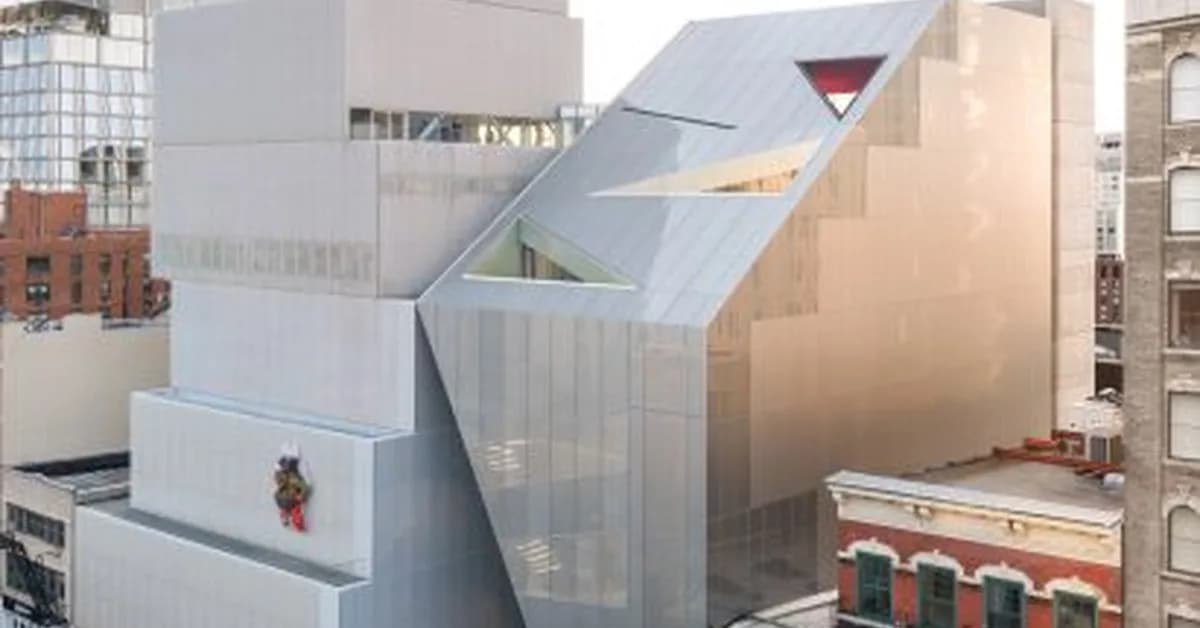 OMA completes "highly connected, but highly individual" expansion of New York's New Museum