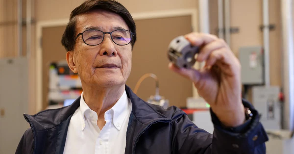 Superconducting Temperature Record set at Ambient Pressure