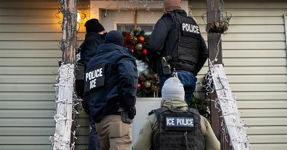 Oregon Federal Judge Says ICE's Warrantless Arrests Are Illegal