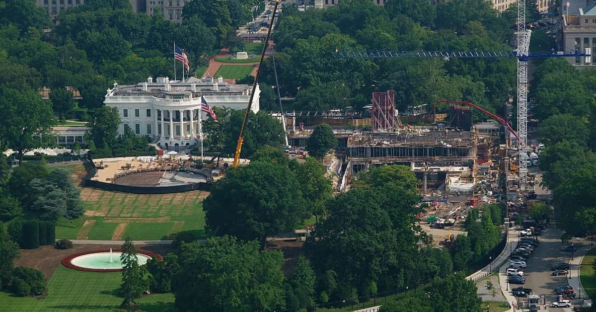 Supreme Court allows construction on White House ballroom to continue