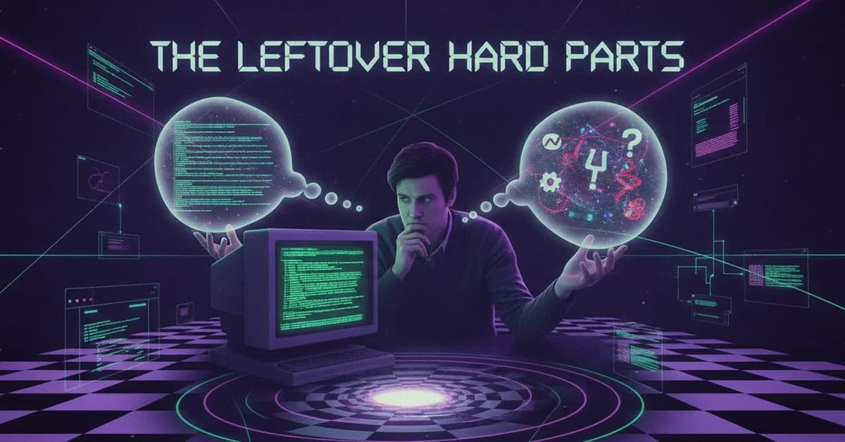 The Leftover Hard Parts